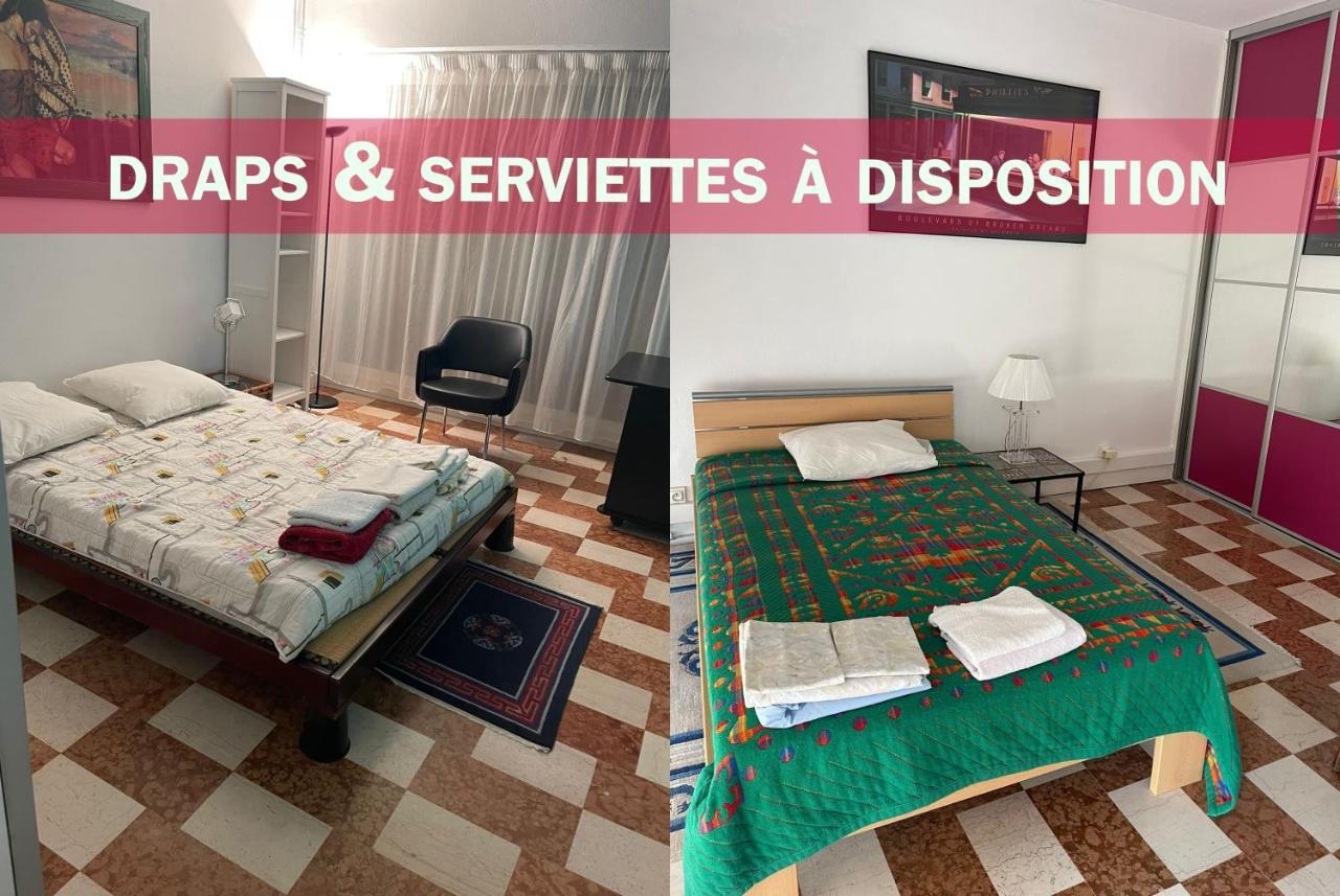 Ideal Plein Centre - 65M2- Piscine Et Garage بيربينيو المظهر الخارجي الصورة