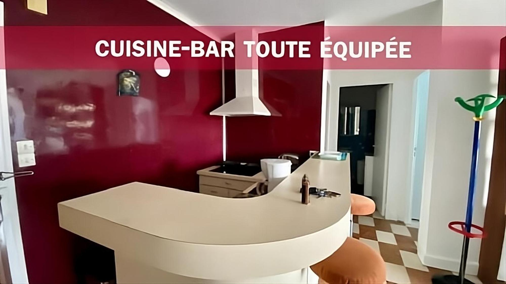 Ideal Plein Centre - 65M2- Piscine Et Garage بيربينيو المظهر الخارجي الصورة